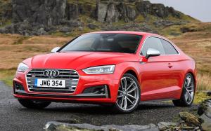Audi S5 Coupe 2016 года (UK)